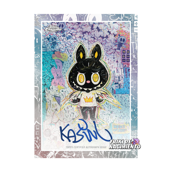 Topps Chrome Labubu 10th Anniversary Hobby Box [Inglés] | Friki de