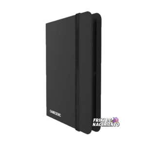 Gamegenic Álbum 9 bolsillos Negro