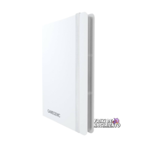 Gamegenic Álbum 9 bolsillos Blanco