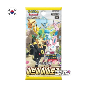 Eevee Heroes Sobre [Coreano]