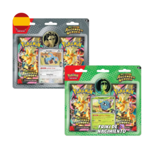 Heroes Ascendentes Collection Trainer [Español]