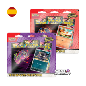 Heroes Ascendentes Tech Sticker Collection [Español]