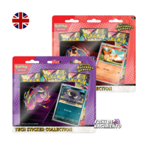 Ascended Heroes Tech Sticker Collection [Inglés]