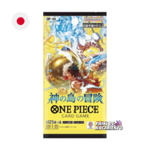 One Piece OP15 Adventure on Kami's Island Sobre [Japonés]