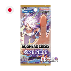 One Piece EB04 Egghead Crisis Sobre [Japonés]
