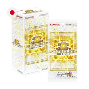 Yu-Gi-Oh! Limit Over Collection The Rivals Booster Box [Japonés]