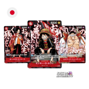 One Piece Saikyo Jump 5 Top Promo Pack [Japonés]