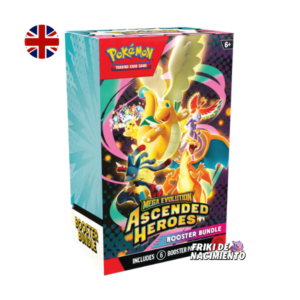 Ascended Heroes Booster Bundle [Inglés]