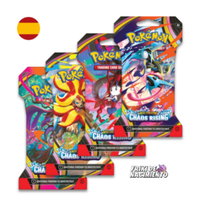 Caos Creciente Sobre Sleeved [Español]