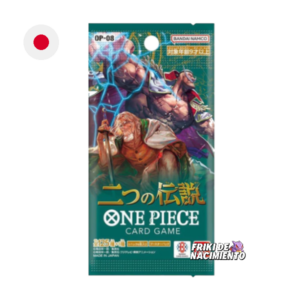 One Piece OP08 Two Legends Sobre [Japonés]