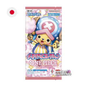 One Piece EB01 Memorial Collection Sobre [Japonés]