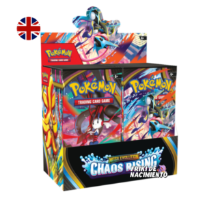 Chaos Rising Booster Box [Inglés]