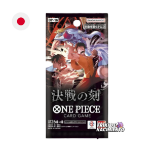 One Piece OP16 The Time of Battle Sobre [Japonés]