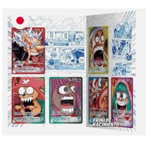 One Piece Base Shop Limited Card Collection Vol.1 [Japonés]