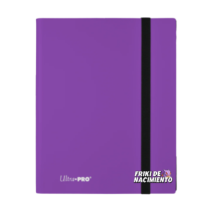 Ultra PRO Álbum 9 bolsillos Morado