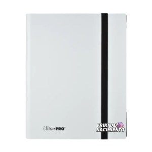 Ultra PRO Álbum 9 bolsillos Blanco