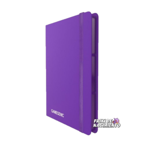 Gamegenic Álbum 9 bolsillos Morado