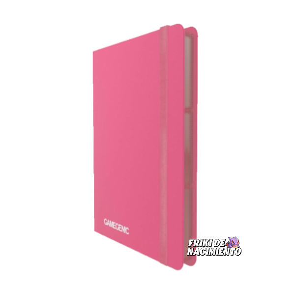 Gamegenic Álbum 9 bolsillos Rosa 1 Gamegenic Álbum 9 bolsillos Rosa