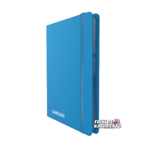 Gamegenic Álbum 9 bolsillos Azul