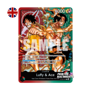 One Piece Luffy and Ace ST30-001 [Inglés]