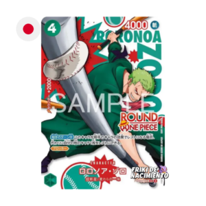 One Piece ROUND 1 Zoro Promo Card [Japonés]